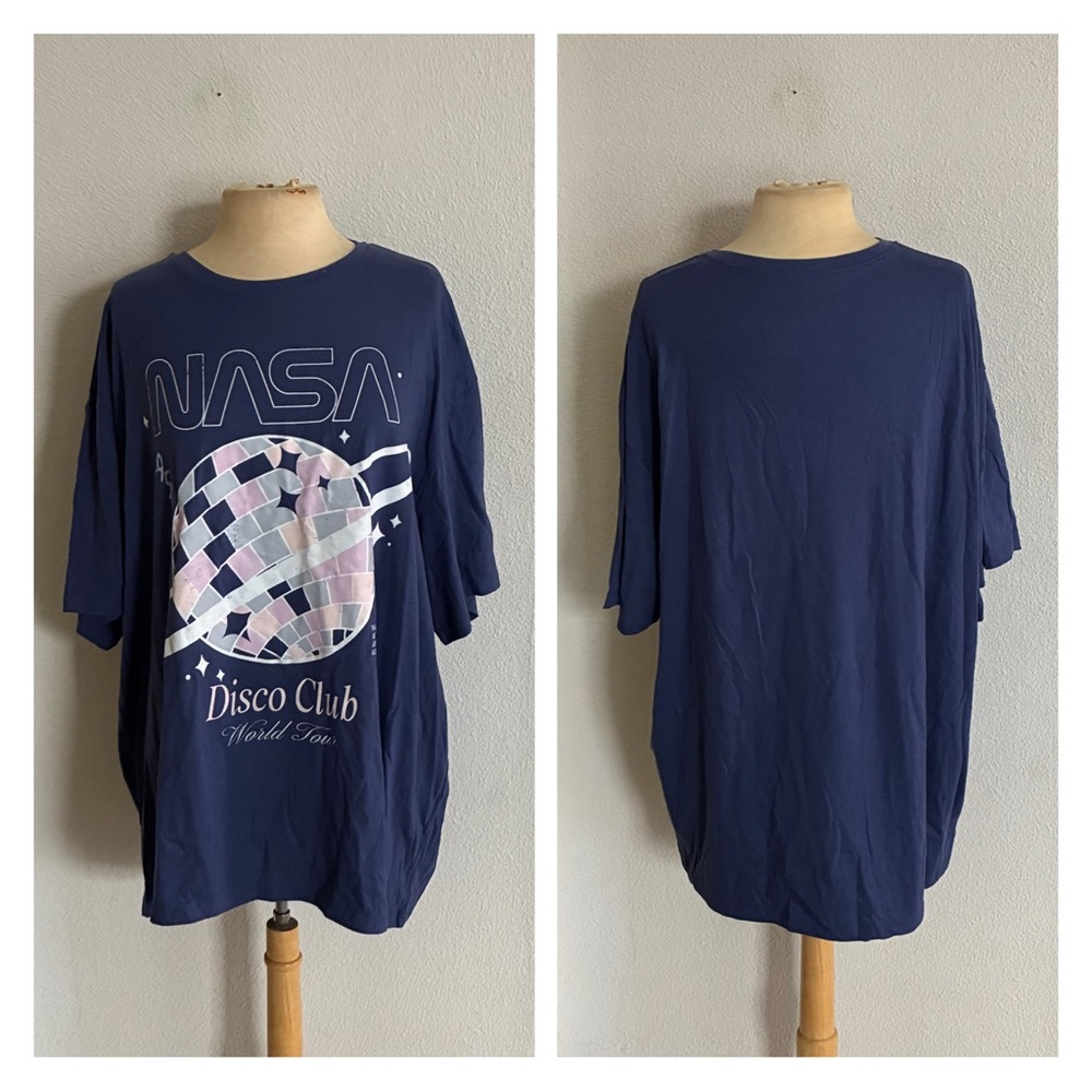 Grayson Threads NASA Disco Club tee